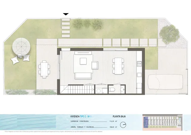 Casas adosadas y casas adosadas en esquina de nueva construcción en Pilar de la Horadada — 9