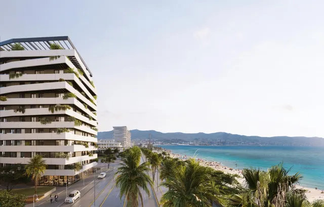 APARTAMENTO EN 1ª LÍNEA DE PLAYA EN CALLE PACÍFICO MÁLAGA - foto 2