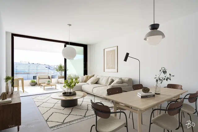 Apartamento 2 habitaciones 83m² en venta - Centro - foto 2