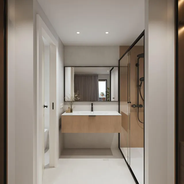 Apartamento de lujo de 3 dormitorios en venta en el Santa Rosalia Lake and Life Resort(Murcia) — 17
