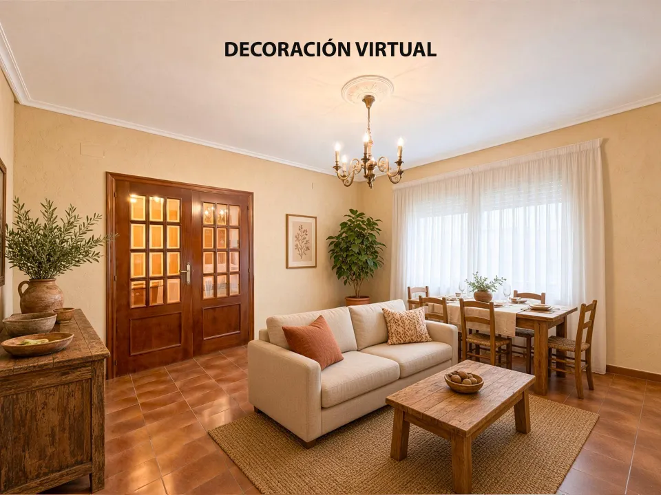 SE VENDE CASA DE DOS PLANTAS CON TRES DORMITORIOS, DOS BAÑOS Y GARAJE PARA DOS COCHES - ALFAJARÍN - ZARAGOZA