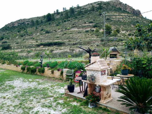 Encantadora Villa en Relleu con Vistas a la Montaña y Máxima - foto 5