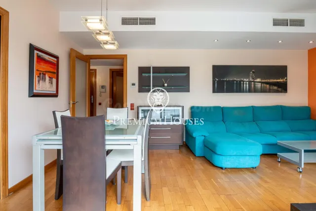 Piso con terraza en Gavà Mar — 5