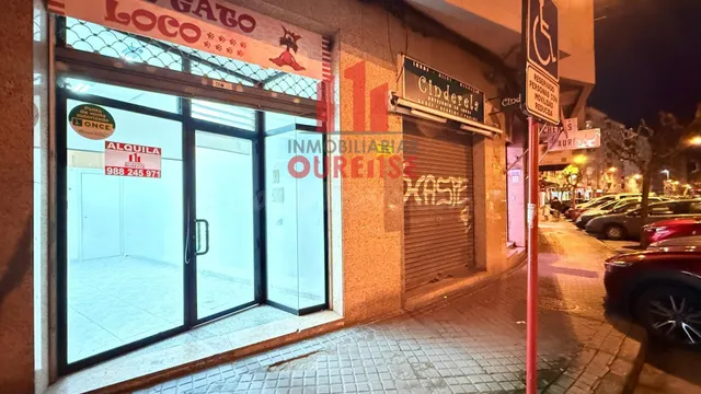 SE ALQUILA PEQUEÑO LOCAL COMERCIAL ACONDICIONADO EN O COUTO 
