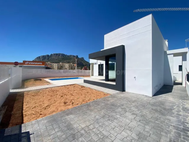 Villa Vicki. Villa moderna en venta en Els Poblets a un prec - foto 5