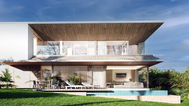 Villa moderna de 4 dormitorios en Estepona