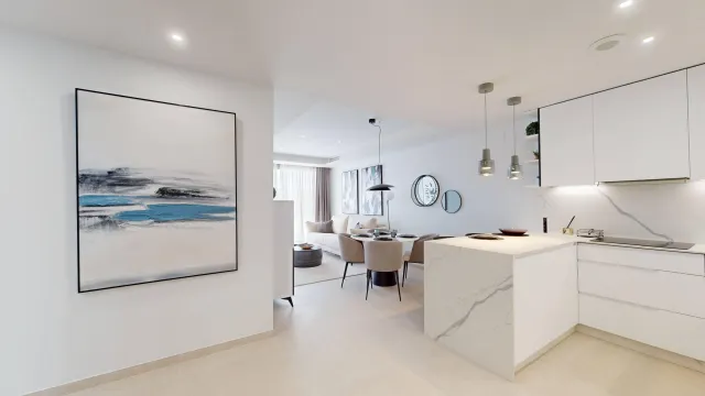 Planta baja 2 habitaciones 77m² en venta - Lomas de Cabo Roig — 40