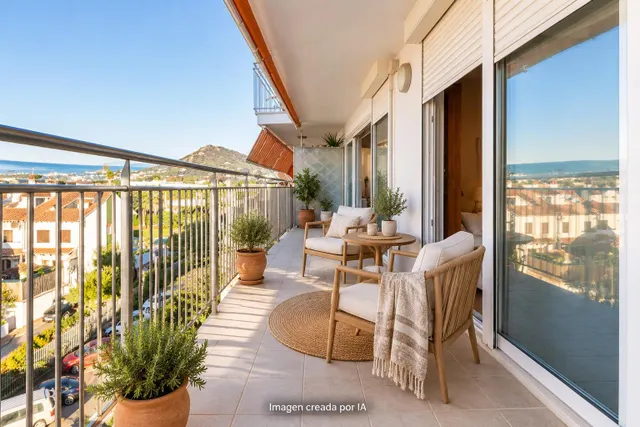Apartamento con muchas posibilidades primera línea de mar — 7
