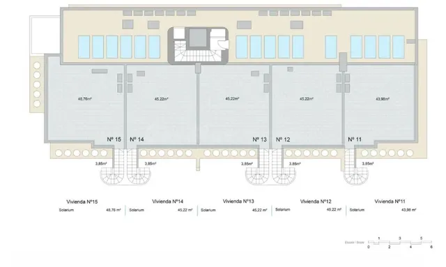 Apartamento 2 habitaciones 83m² en venta - Zona Pueblo — 14