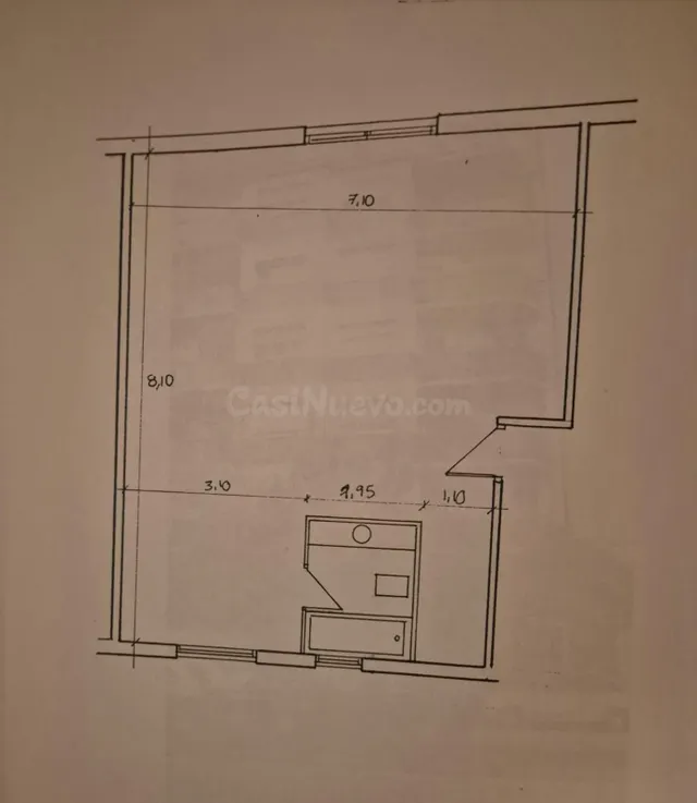 Entresuelo a reformar en el centro de Barberà del Vallès — 3