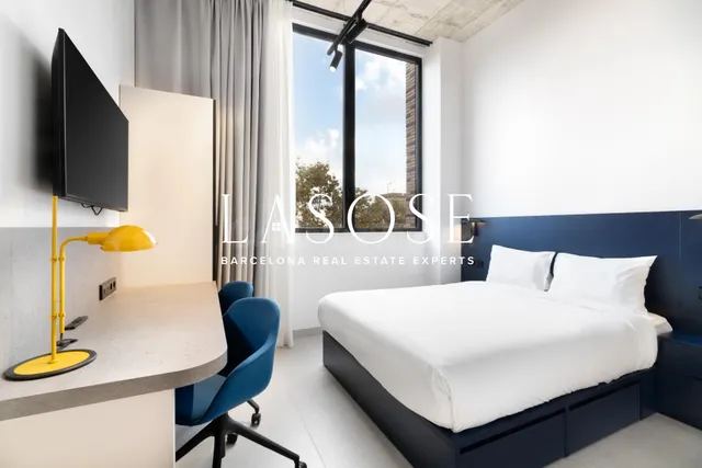 Acogedor estudio en un lujoso coliving a pocos metros de la  - foto 3