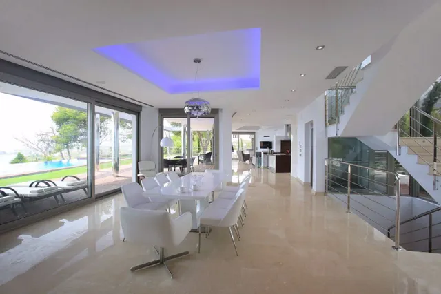 Chalet de lujo en Altea, zona Mascarat. — 10