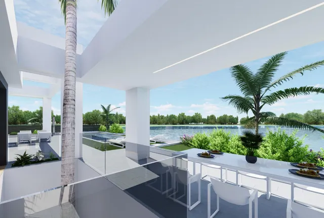 Villas frente al lago en Santa Rosalía Lake Resort, Murcia — 20
