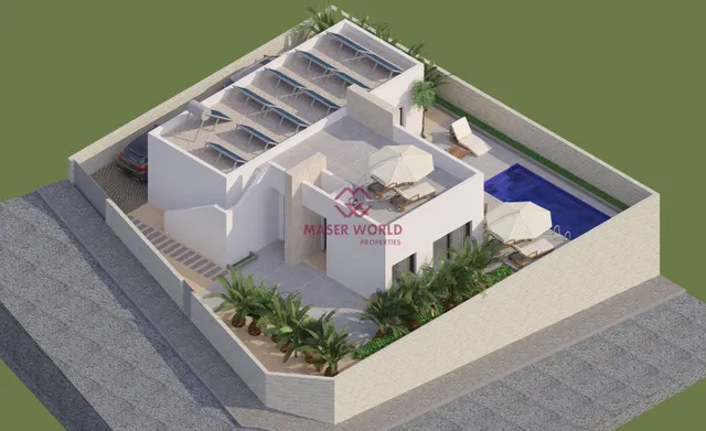 VILLA MODERNA DE NUEVA CONSTRUCCIÓN EN BENIJOFAR — 4