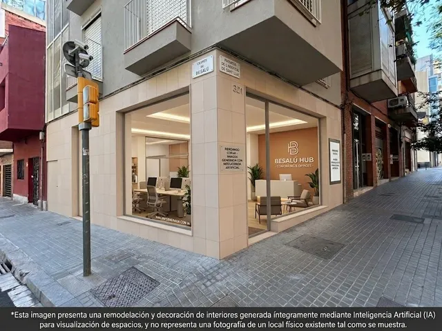 LOCAL COMERCIAL DE OBRA NUEVA A ESTRENAR EN PLENA CALLE NAVA - foto 2