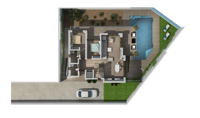 VILLA PRIMERA LÍNEA GOLF — 15