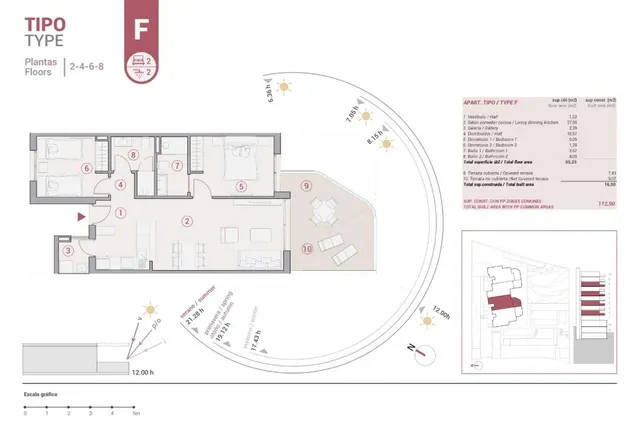 ✓Apartamento de Obra Nueva en Calpe, Costa Blanca — 8