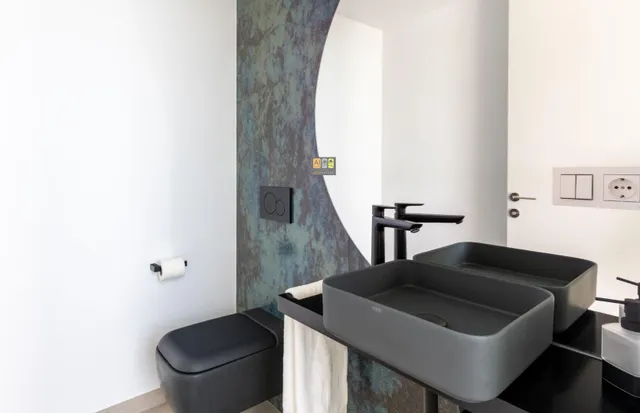 VILLA MODERNA CON PISCINA Y VISTAS AL MAR EN LA SIERRA DE ALTEA — 19