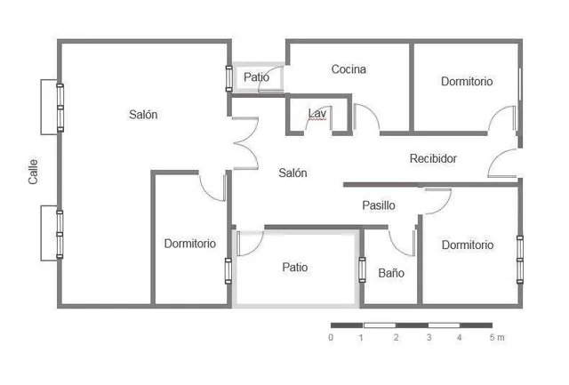 Vivienda en el Gotico de 105m2 — 30