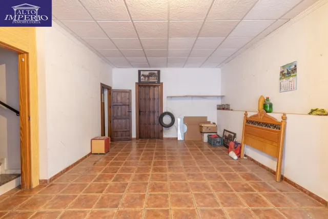 Casa adosada con terraza, vistas a Granada y Sierra Nevada, garaje y sótano — 41