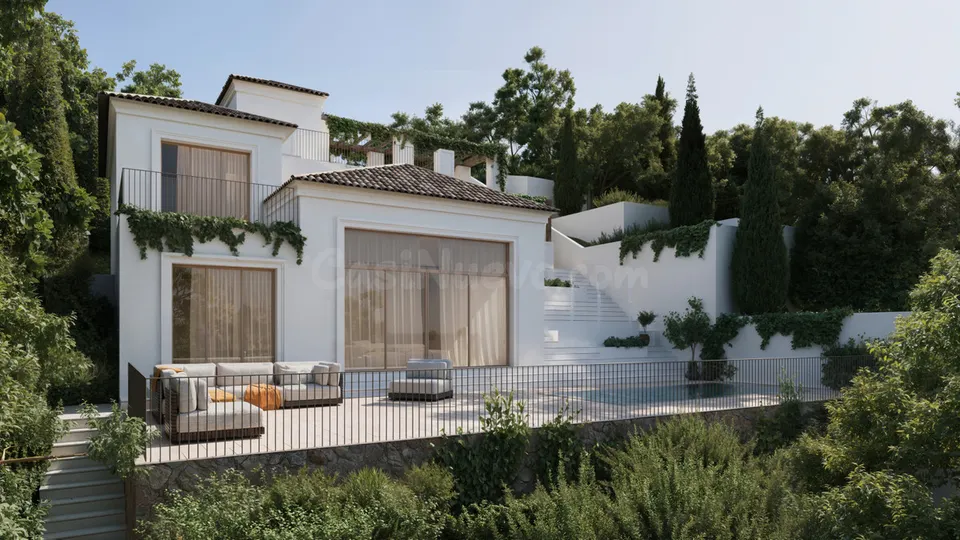 Chalet 4 habitaciones 300m² en venta - Marbella