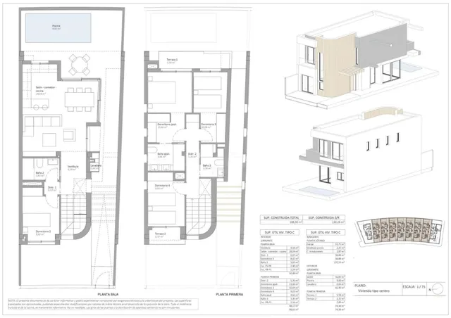 Villa 4 habitaciones 188m² en venta - Las Delicias — 4
