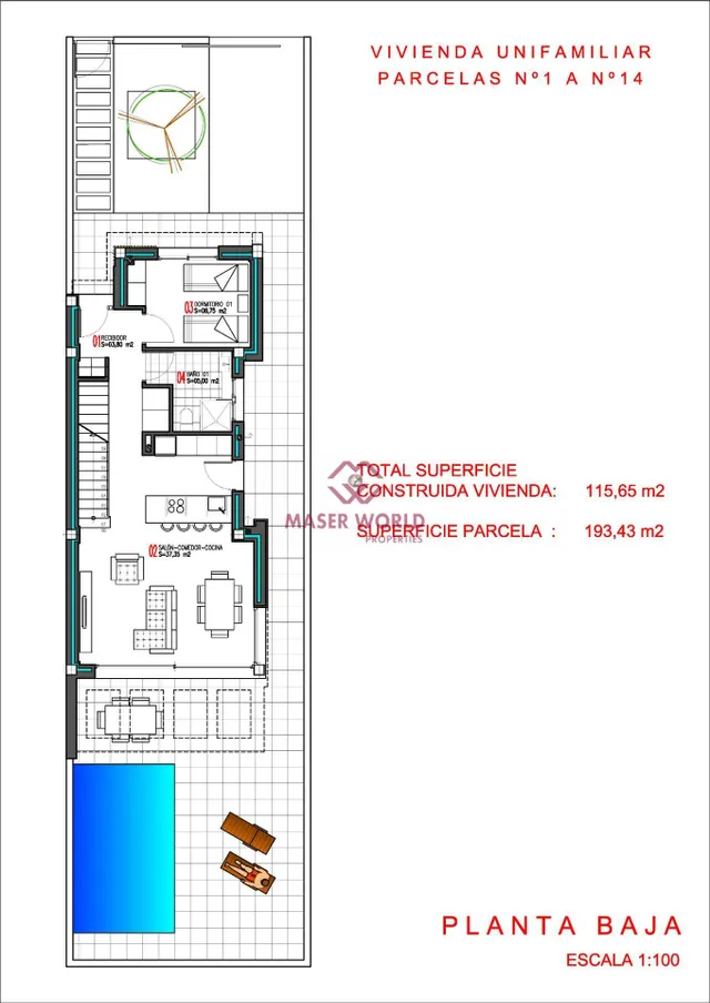 Nuevas viviendas de estilo escandinavo en Aguas Nuevas, Torrevieja — 16