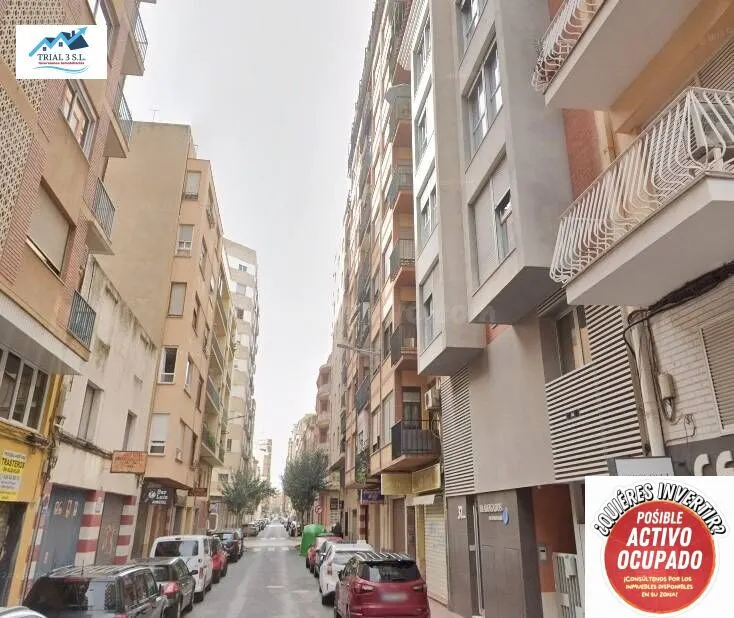 Venta de Piso en Castellón de la Plana/Castelló de la Plana (Castellón/Castelló)