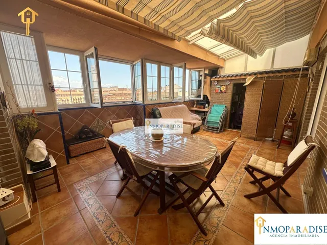 ÁTICO EN VENTA EN ALIANTE, 143m2, 4 habitaciones, 2 BAÑOS, A