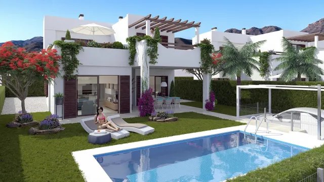 VILLA INCREÍBLE A ESCASOS METROS DE LA PLAYA — 2
