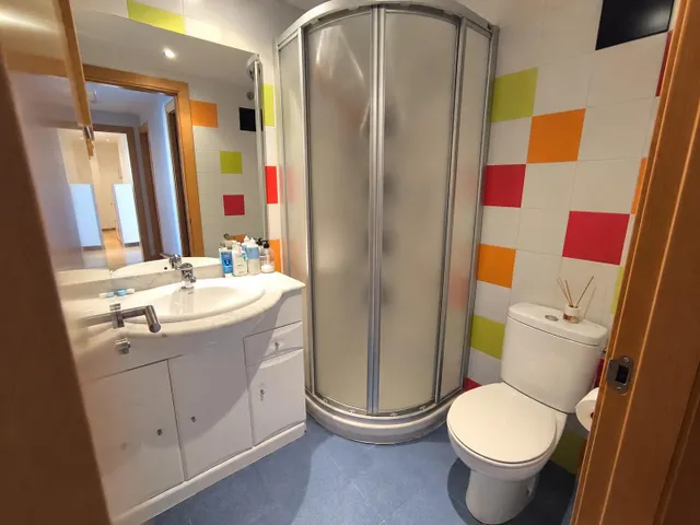 PISO DE ALQUILER CON TERRAZA - PISCINA COMUNITARIA Y PARQUING ADICIONAL — 11