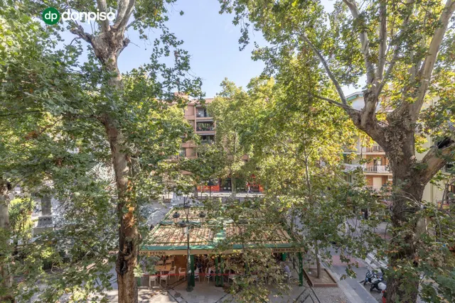 Piso en esquina con terraza y vistas a Plaza Mariana Pineda, Granada — 28