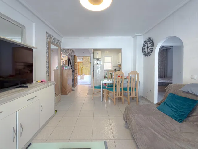 Acequion! Fantastico apartamento con amplia terraza y vistas laterales al mar + Gigantesca piscina comunitaria + Licencia turística (300 mts playa) — 5