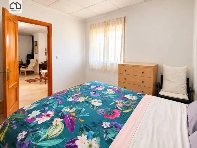 Casa adosada reformada parcela de 153m2 con 3 habitaciones, amplio patio y solárium con vistas – Benejúzar — 9