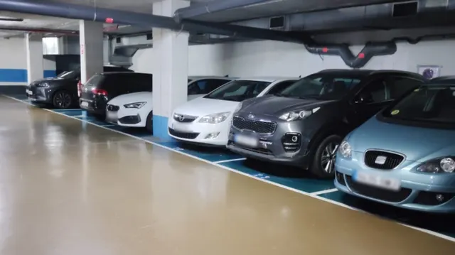 Parking 10m² en alquiler - Eixample — 6