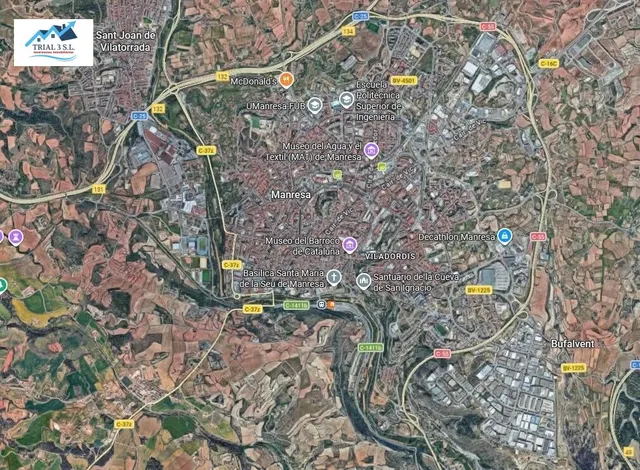 Venta de Piso en Manresa (Barcelona) — 3