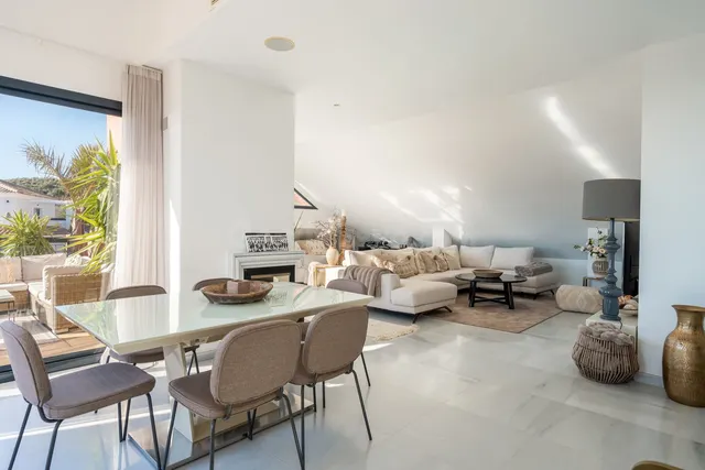 Ático Dúplex 4 habitaciones 250m² en venta - Riviera del sol — 5