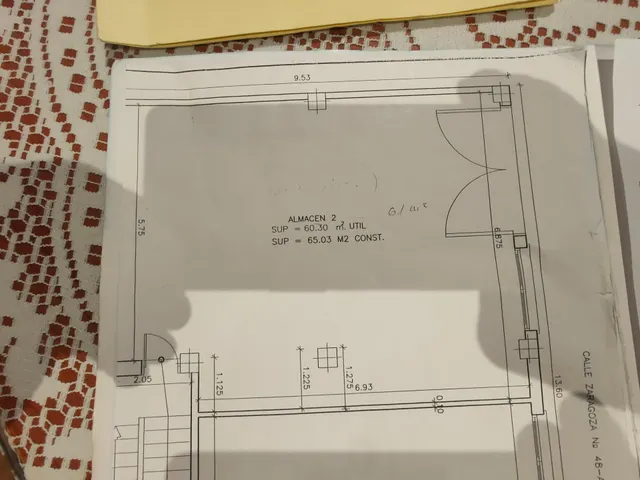 SE VENDE LOCAL-COCHERA EN ASPE EN EL BARRIO DE LA COCA