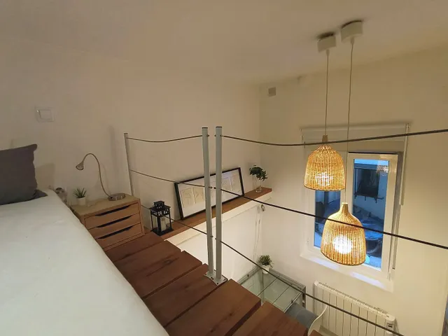 Piso 28m² en alquiler - Palacio — 9