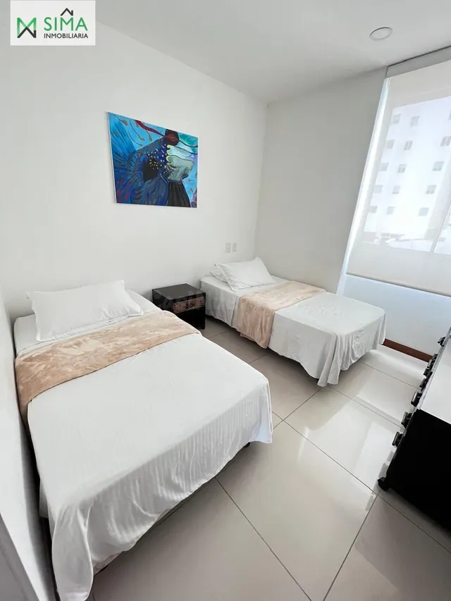Piso 2 habitaciones 56m² en alquiler - Castillogrande - foto 3