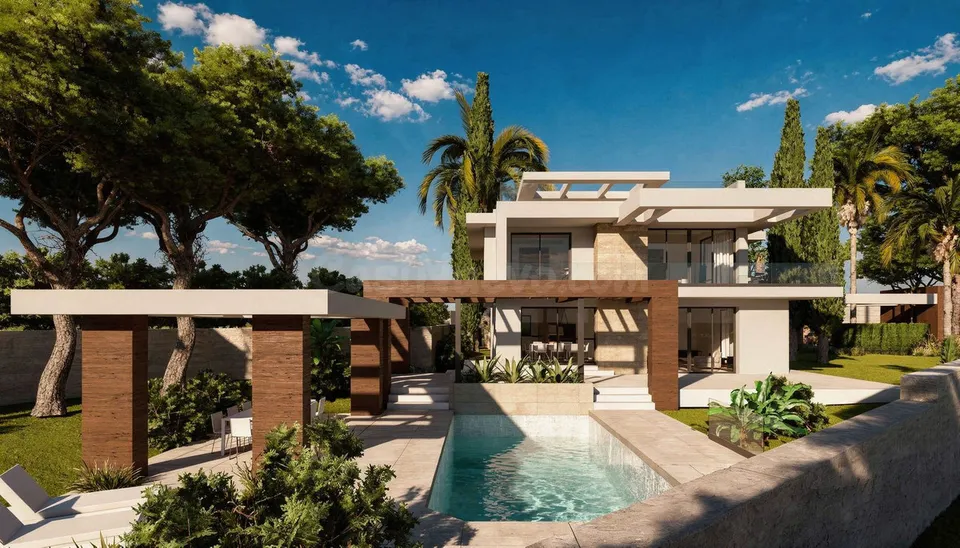 Chalet 4 habitaciones 310m² en venta - Marbella