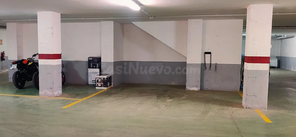 PLAZA DE PARKING SUBTERRÁNEA DE ALQUILER