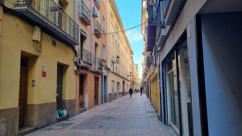 Terreno en venta en Calle San Pablo, Zaragoza