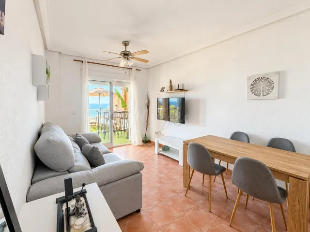 MOJÁCAR – ÁTICO CON VISTAS AL MAR, SOLÁRIUM DE MÁS DE 50 M2, - foto 4
