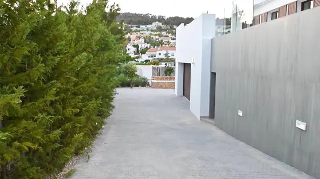 Villa moderna lista para entrar en la costa de Benissa y Calpe — 29