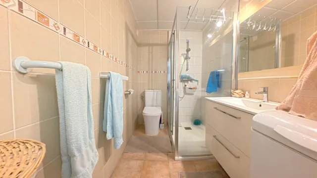 Céntrico apartamento en planta baja de un dormitorio a 1km de la playa — 12