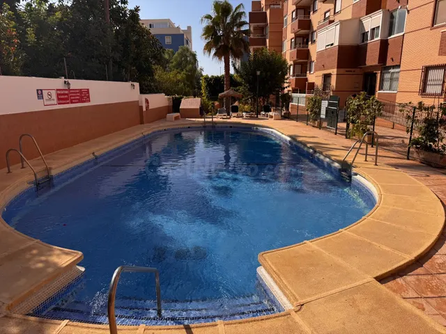 ️ Apartamento con terraza a 50 metros de la playa en Aguadul