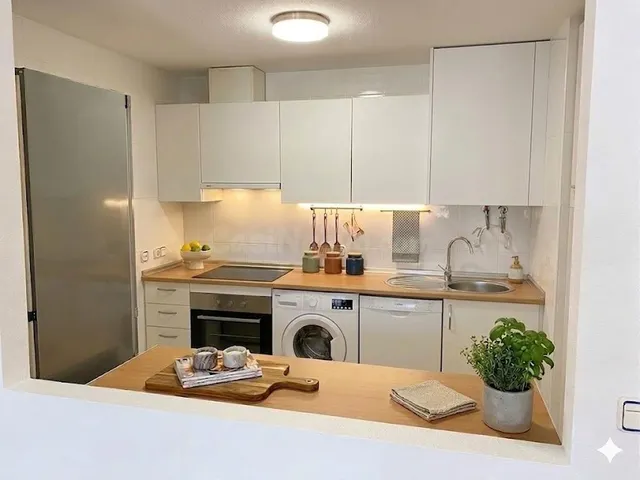 Apartamento de dos dormitorios con piscina privada y especta - foto 5