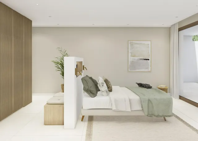▷Villa con Vistas al Mar en Finestrat, Costa Blanca — 14