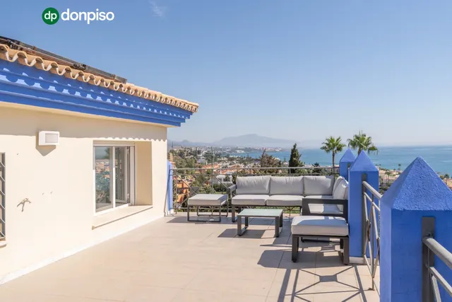 Preciosa casa en Estepona (Málaga) con maravillosas vistas al mar — 40